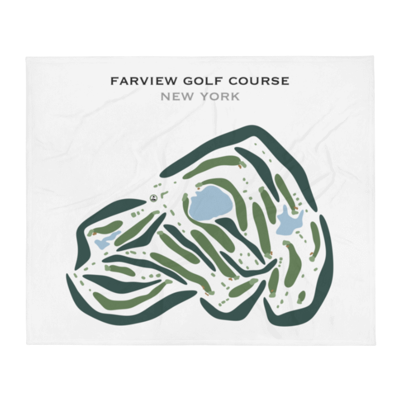 Farview Golf Course, New York - Printed Golf Courses