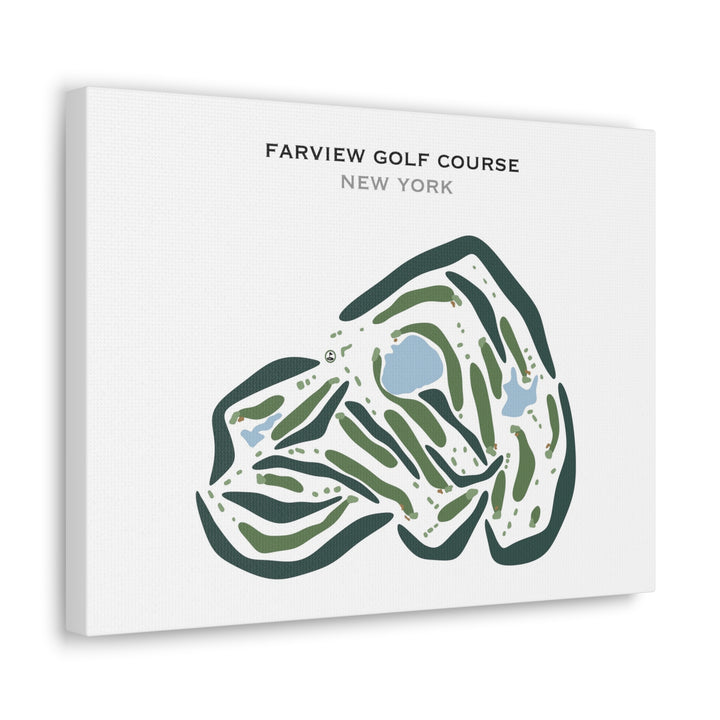 Farview Golf Course, New York - Printed Golf Courses