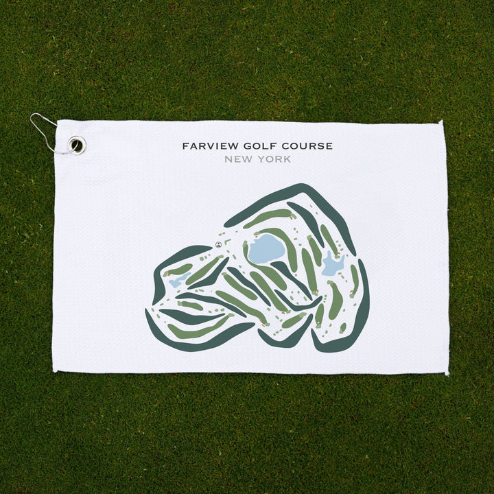 Farview Golf Course, New York - Printed Golf Courses