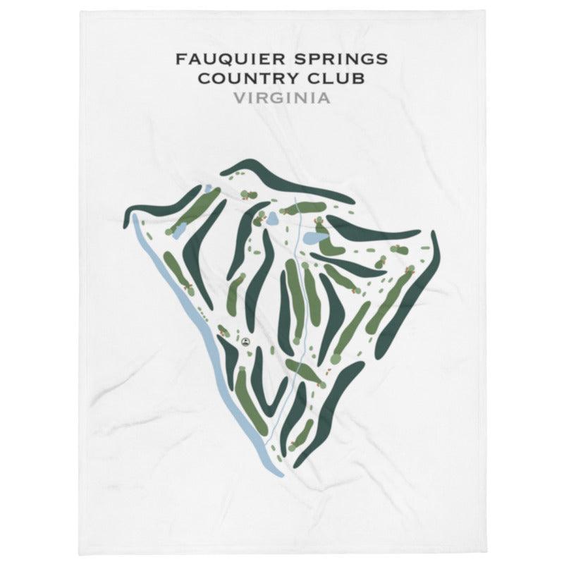 Fauquier Springs Country Club, Virginia - Golf Course Prints