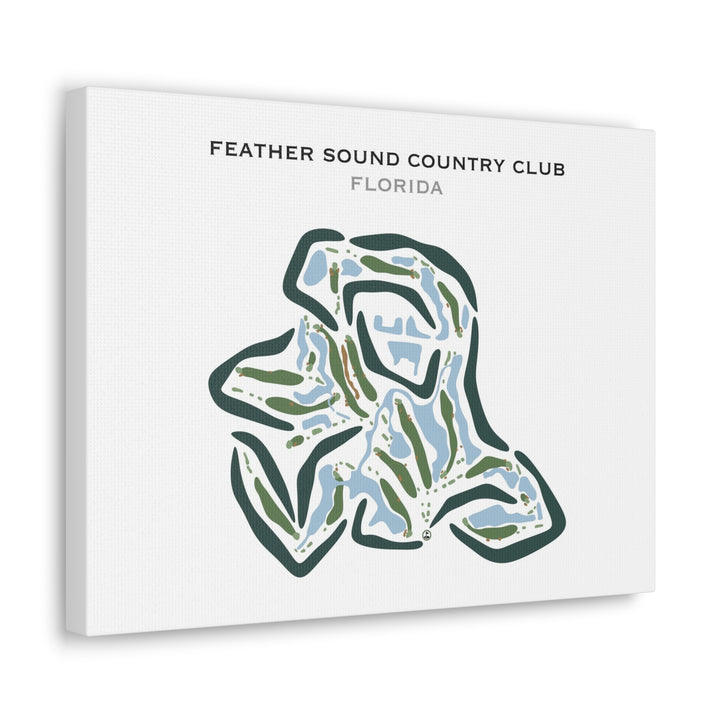 Feather Sound Country Club, Florida - Printed Golf Courses