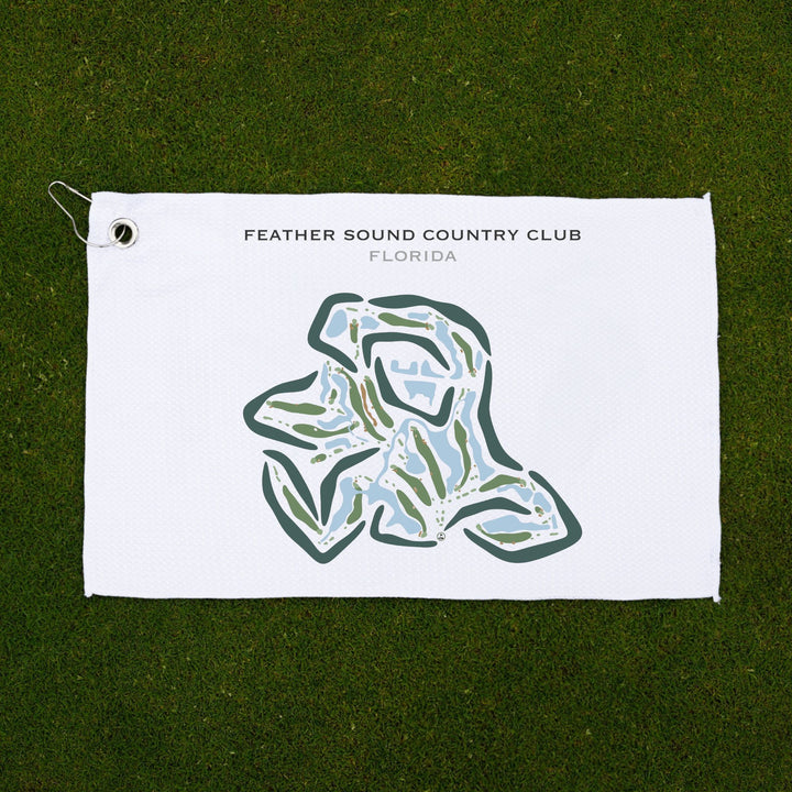 Feather Sound Country Club, Florida - Printed Golf Courses