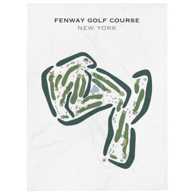 Fenway Golf Course, New York - Printed Golf Courses