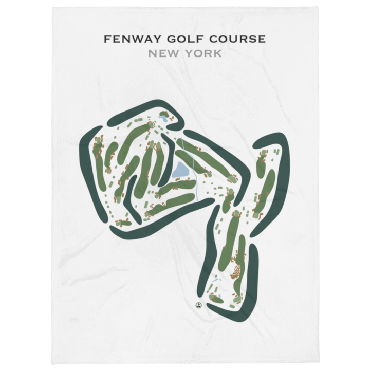 Fenway Golf Course, New York - Printed Golf Courses