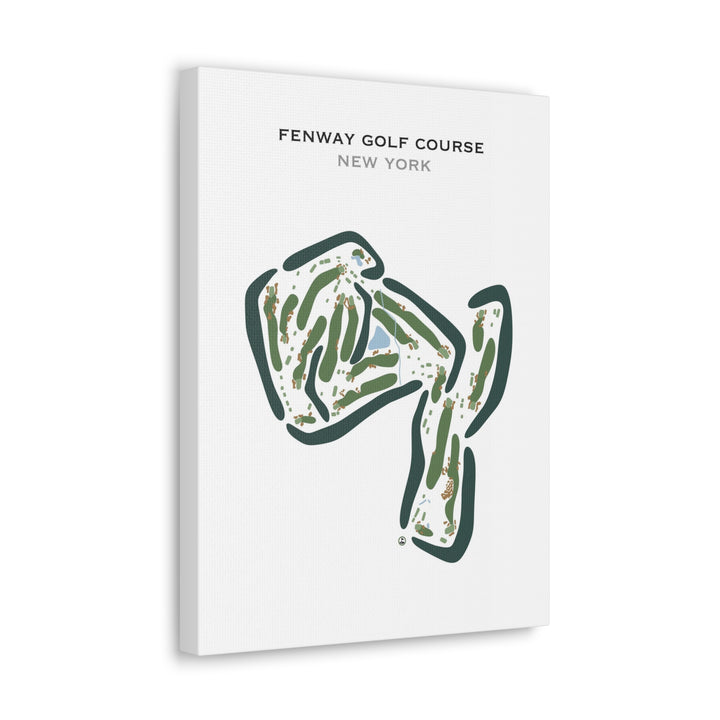 Fenway Golf Course, New York - Printed Golf Courses