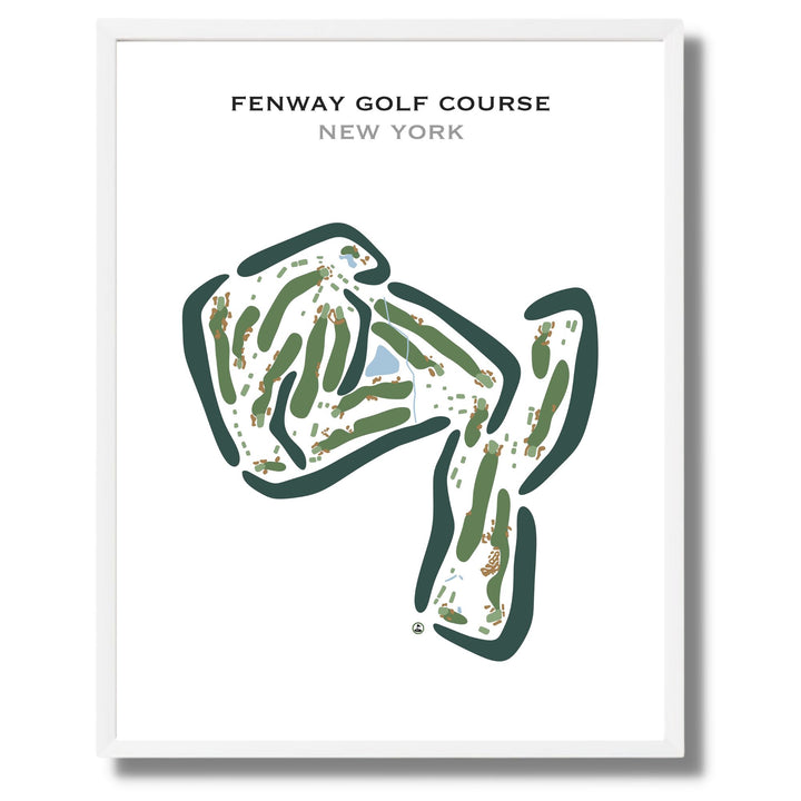 Fenway Golf Course, New York - Printed Golf Courses