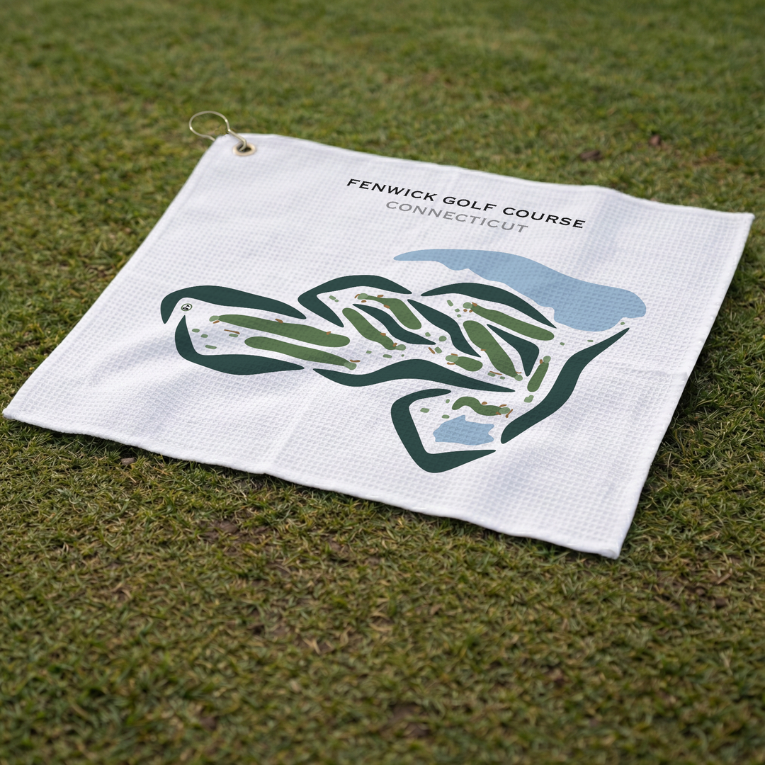 Fenwick Golf Course, Connecticut - Printed Golf Courses