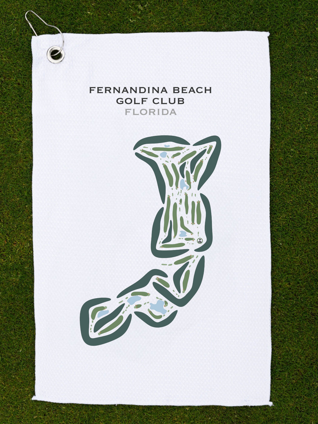 Fernandina Beach Golf Club, Florida - Printed Golf Courses