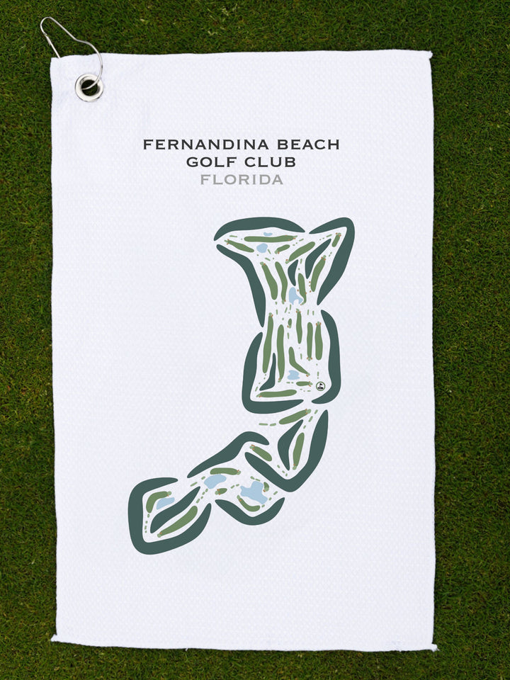 Fernandina Beach Golf Club, Florida - Printed Golf Courses