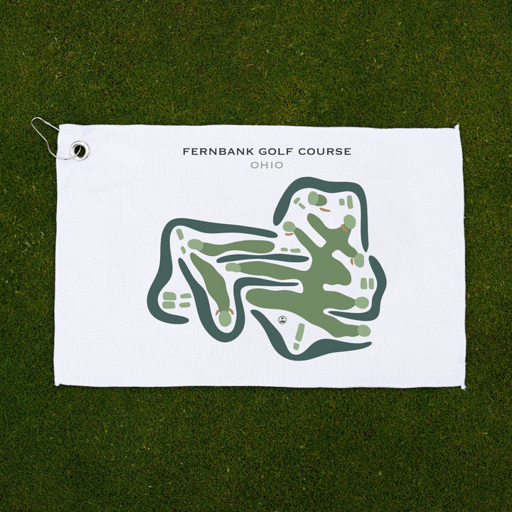 Fernbank Golf Course, Ohio - Printed Golf Courses