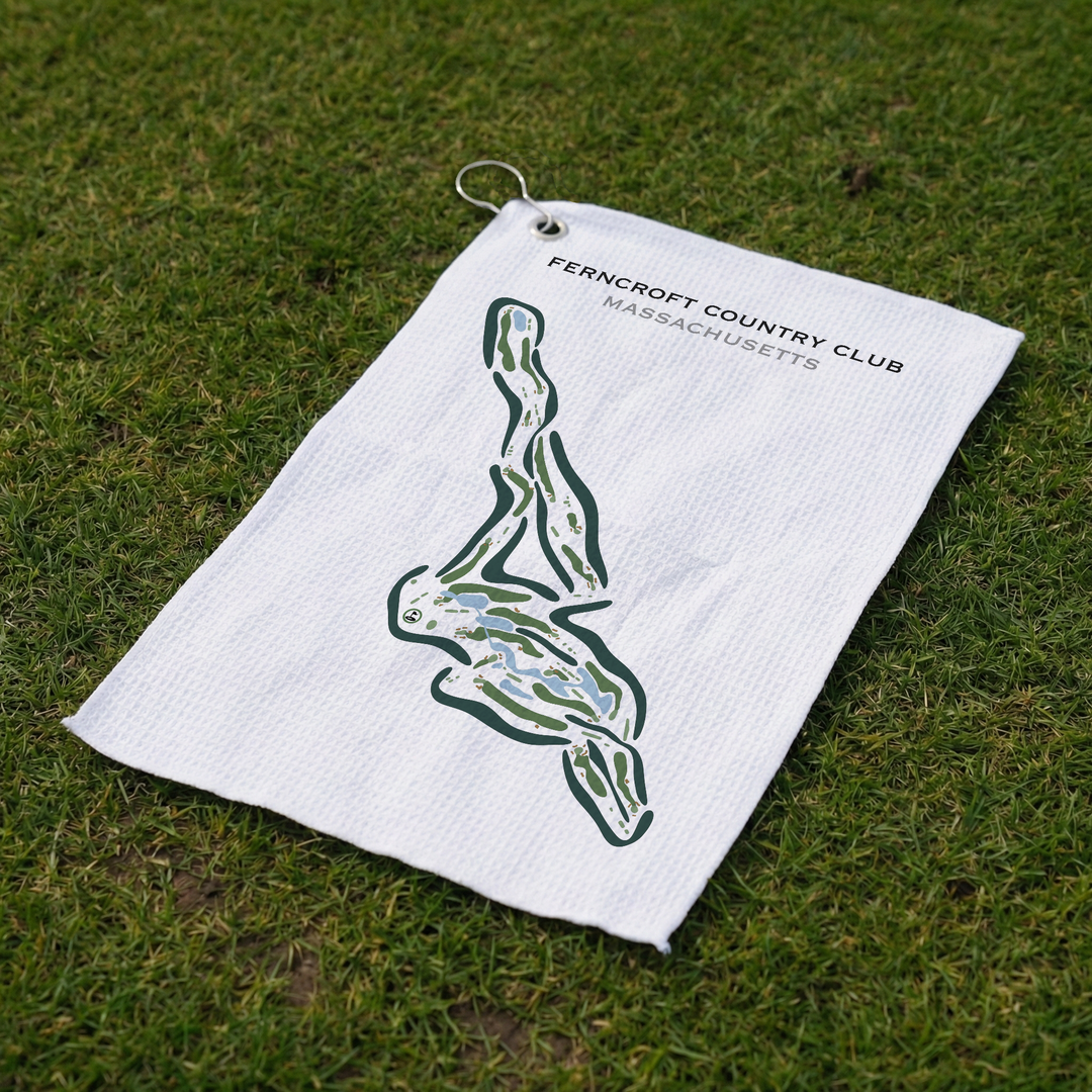 Ferncroft Golf Club, Massachusetts - Printed Golf Courses