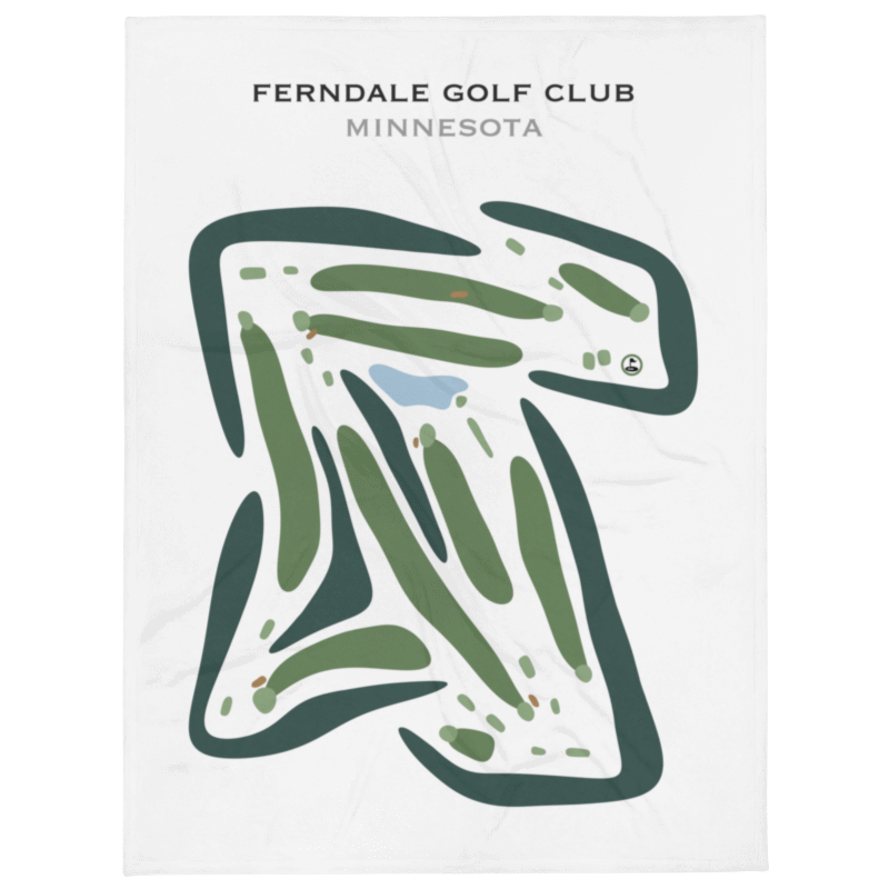 Ferndale Country Club, Minnesota - Printed Golf Courses