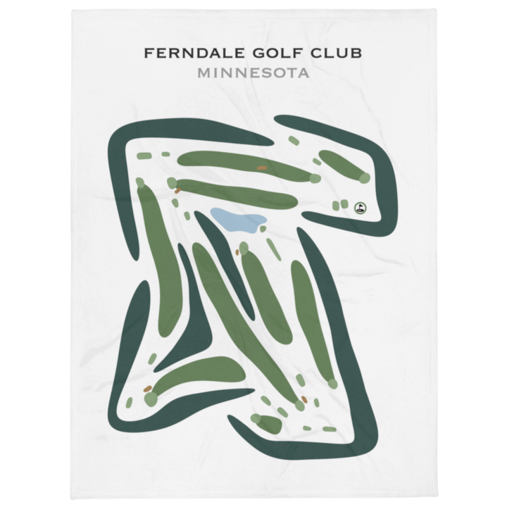 Ferndale Country Club, Minnesota - Printed Golf Courses