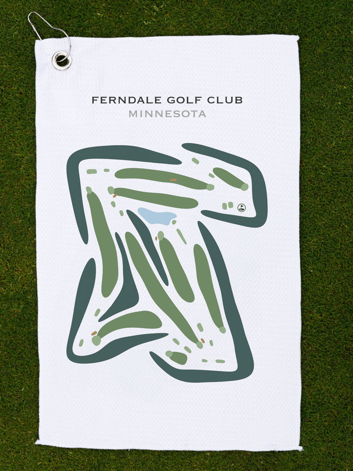 Ferndale Country Club, Minnesota - Printed Golf Courses