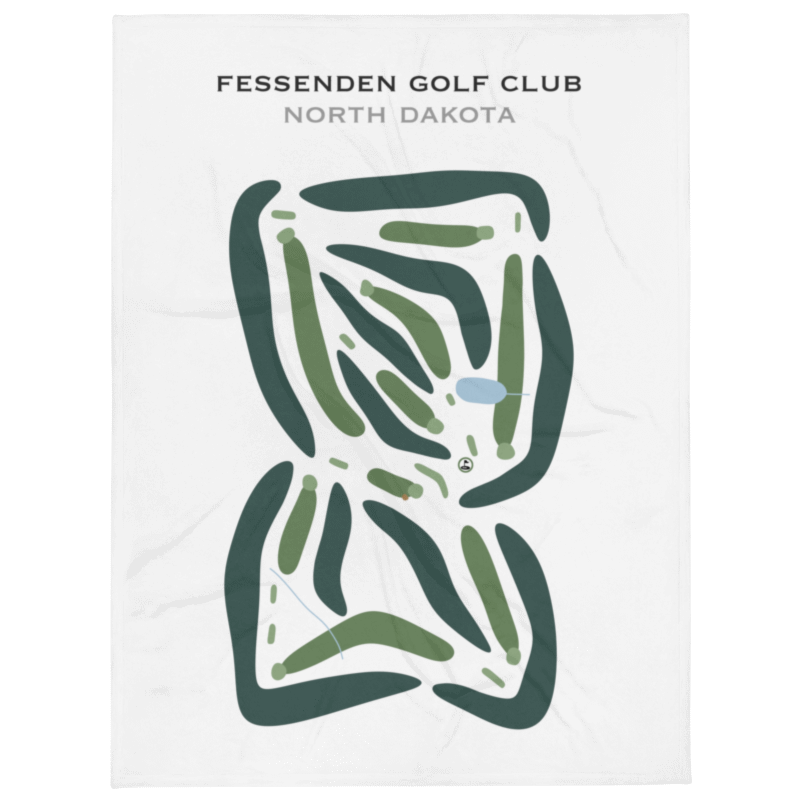 Fessenden Golf Club, North Dakota - Printed Golf Courses