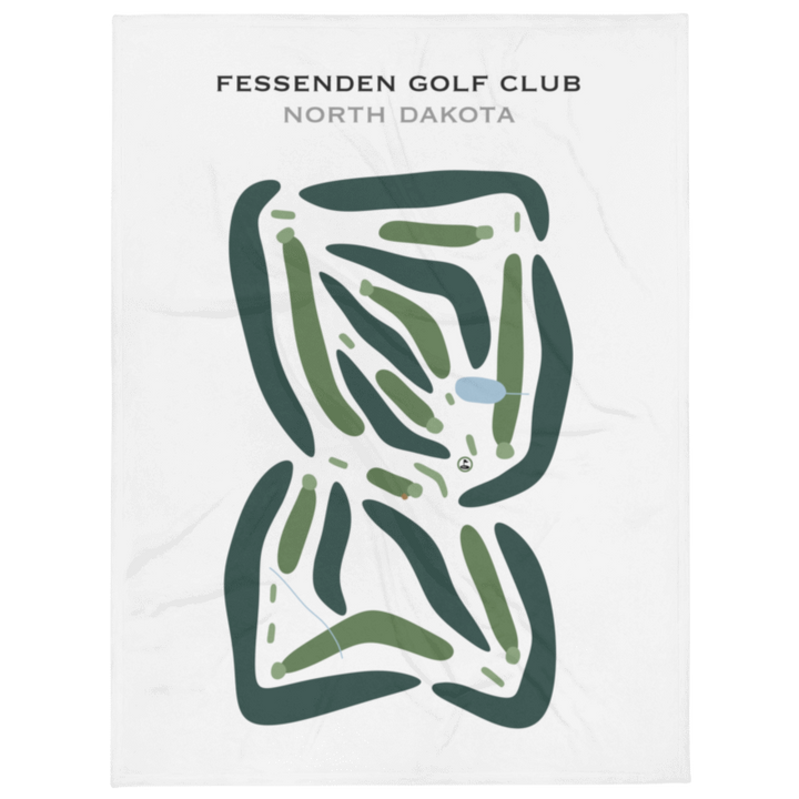 Fessenden Golf Club, North Dakota - Printed Golf Courses