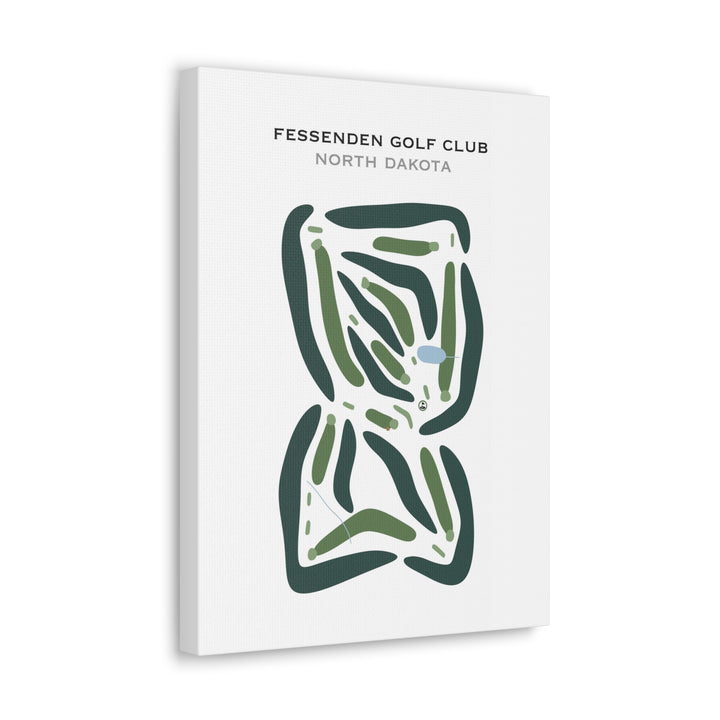 Fessenden Golf Club, North Dakota - Printed Golf Courses