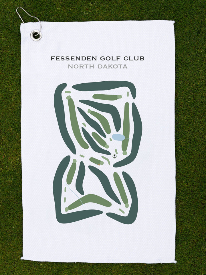 Fessenden Golf Club, North Dakota - Printed Golf Courses