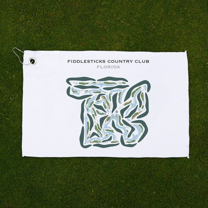 Fiddlesticks Country Club, Florida - Printed Golf Courses