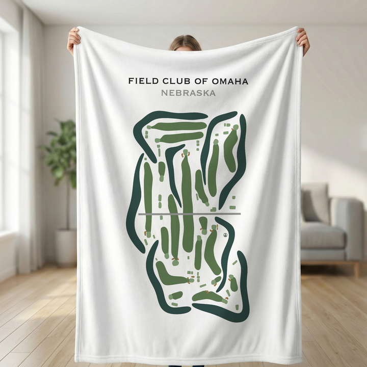 Field Club of Omaha, Nebraska - Printed Golf Courses