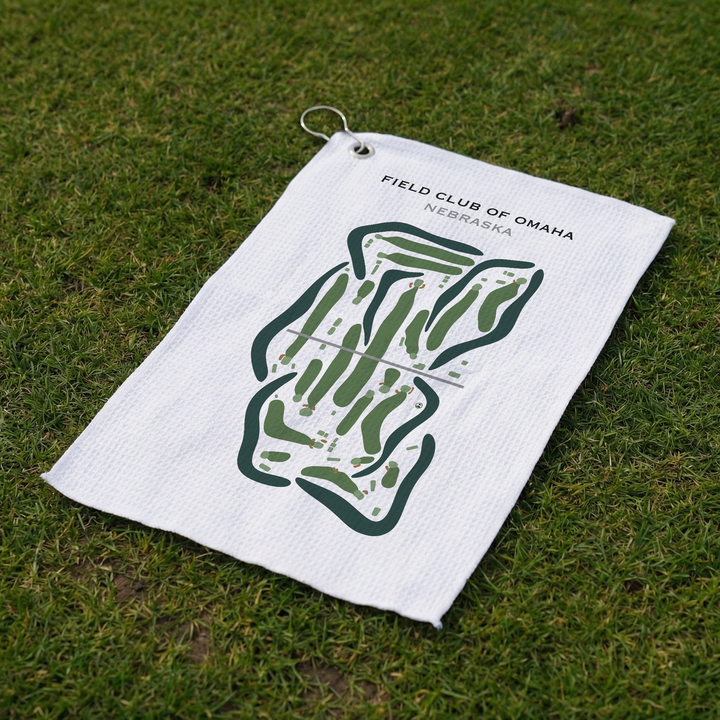 Field Club of Omaha, Nebraska - Printed Golf Courses