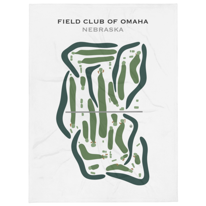 Field Club of Omaha, Nebraska - Printed Golf Courses