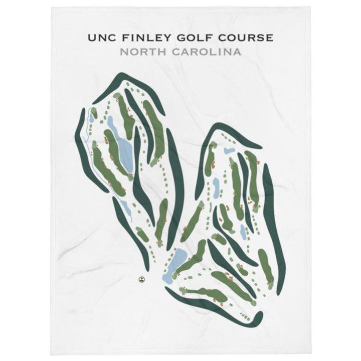 UNC Finley Golf Course, North Carolina - Golf Course Prints