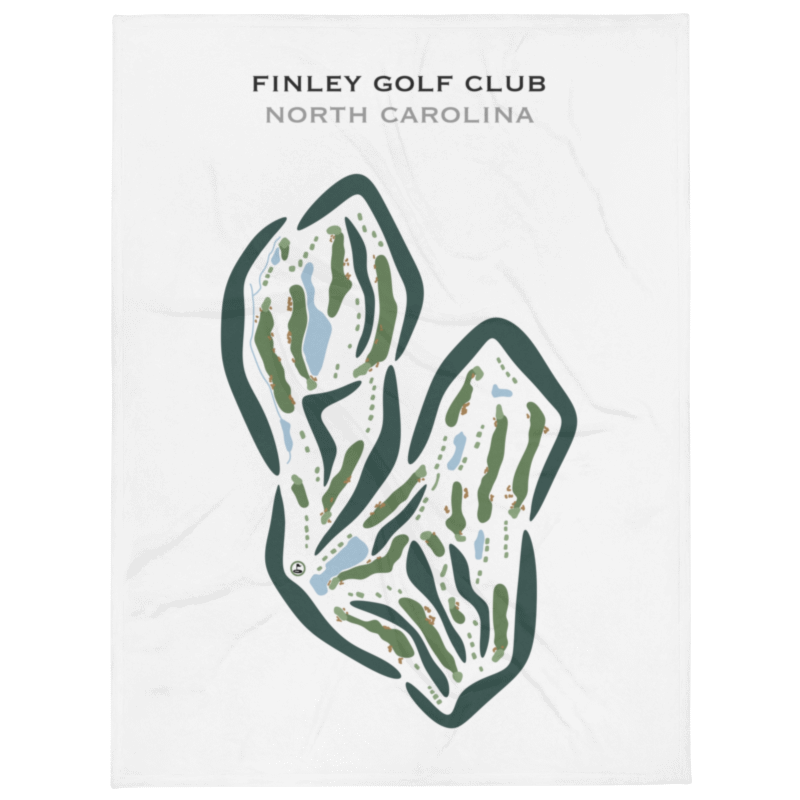 Finley Golf Club, North Carolina - Printed Golf Courses