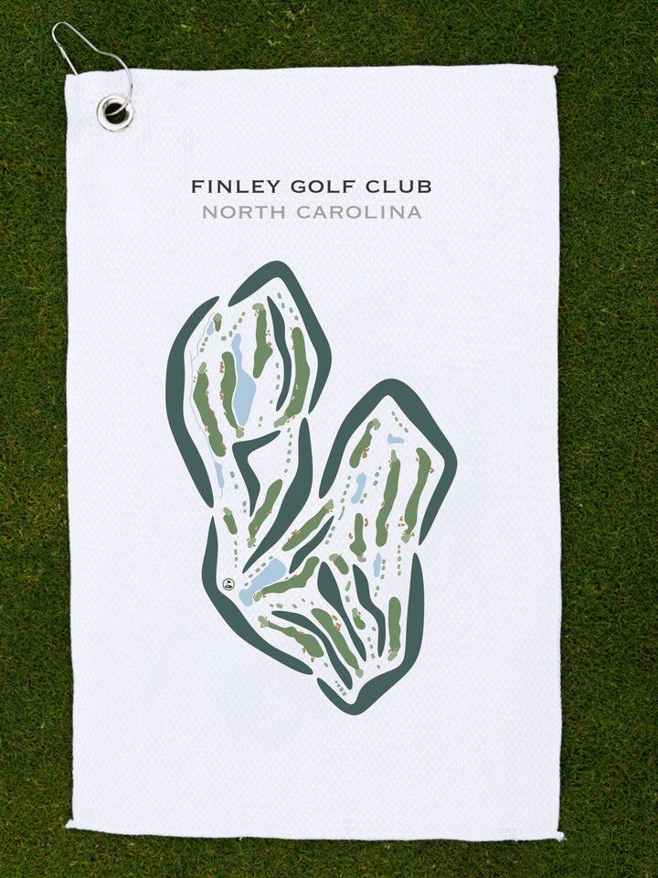 Finley Golf Club, North Carolina - Printed Golf Courses