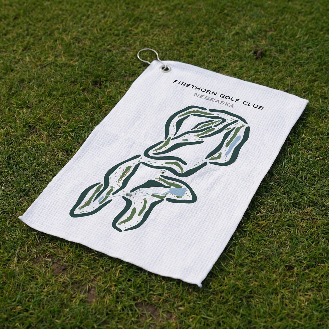 Firethorn Country Club, Nebraska - Printed Golf Courses
