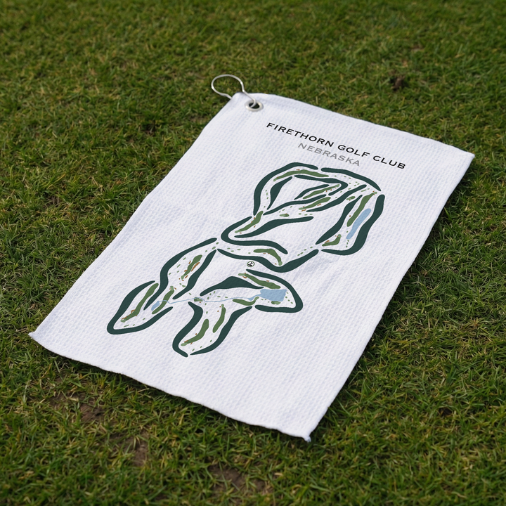 Firethorn Country Club, Nebraska - Printed Golf Courses
