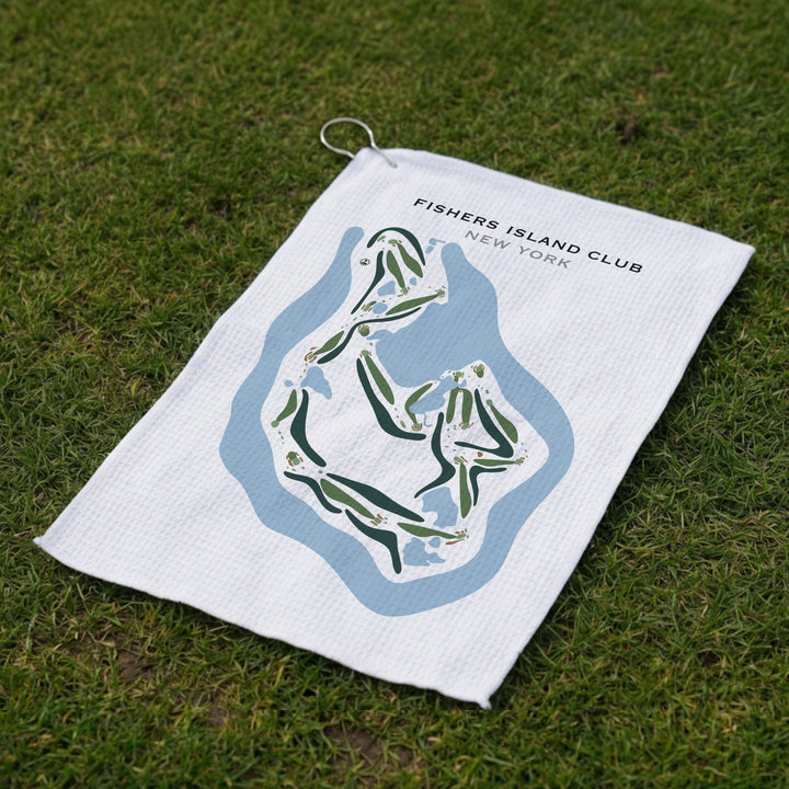 Fishers Island Club, New York - Printed Golf Courses