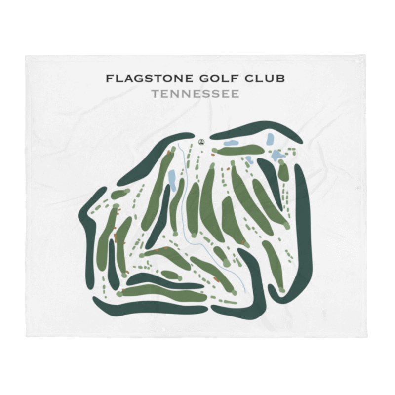 Flagstone Golf Club, Tennessee - Printed Golf Course