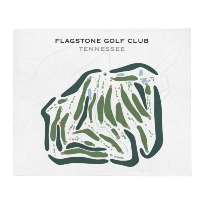 Flagstone Golf Club, Tennessee - Printed Golf Course