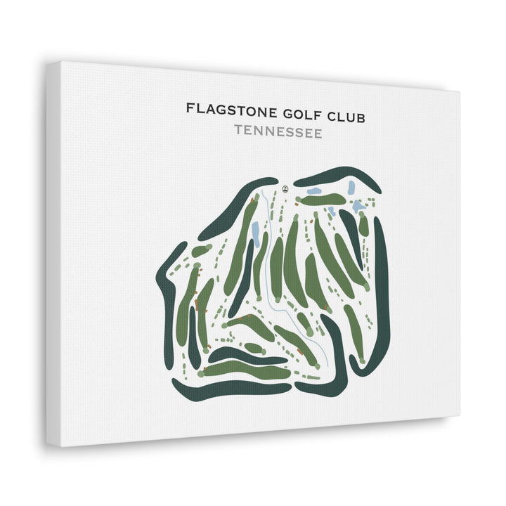 Flagstone Golf Club, Tennessee - Printed Golf Course