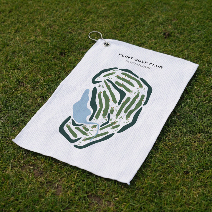 Flint Golf Club, Michigan - Printed Golf Courses