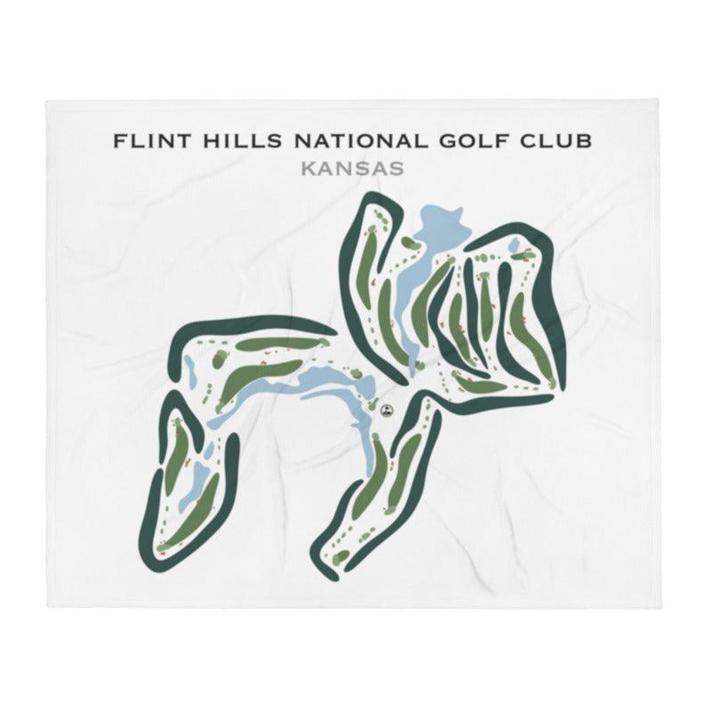 Flint Hills National Golf Club, Kansas - Printed Golf Courses - Golf Course Prints