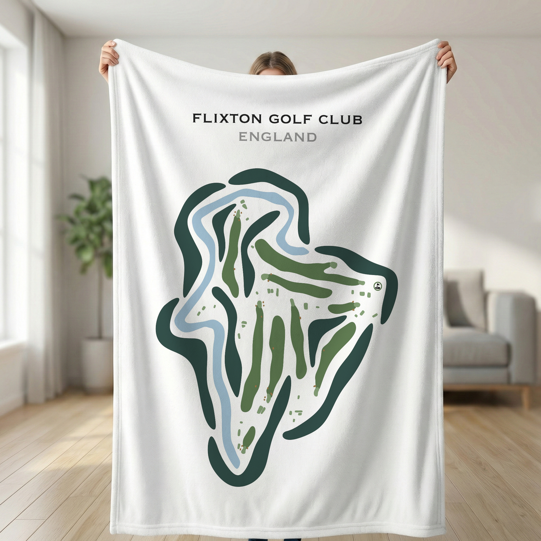 Flixton Golf Club, England - Printed Golf Courses