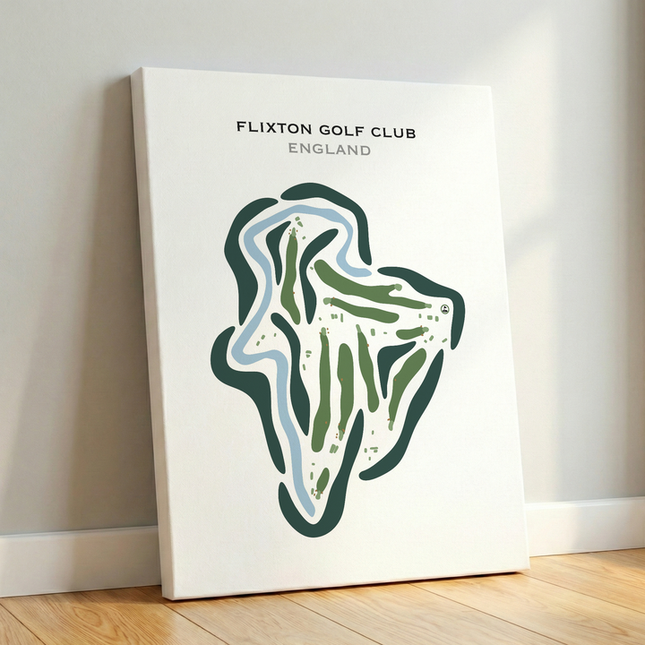 Flixton Golf Club, England - Printed Golf Courses