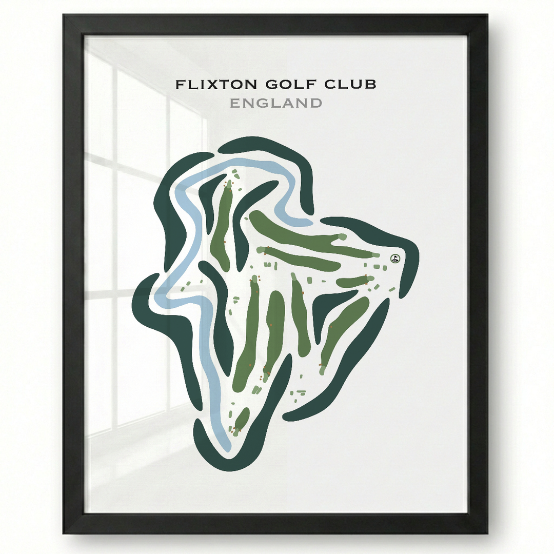 Flixton Golf Club, England - Printed Golf Courses