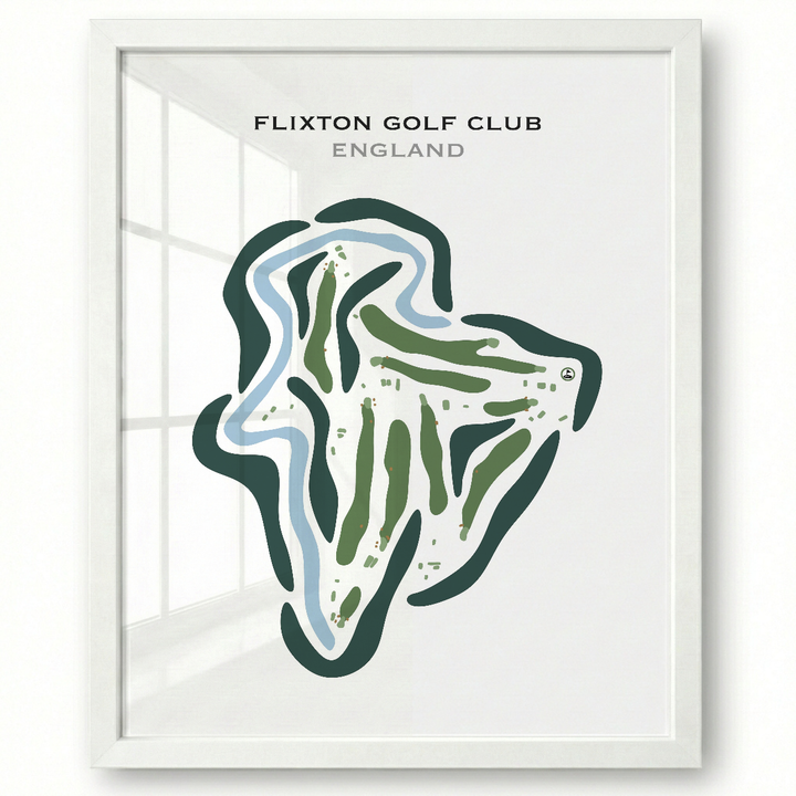 Flixton Golf Club, England - Printed Golf Courses