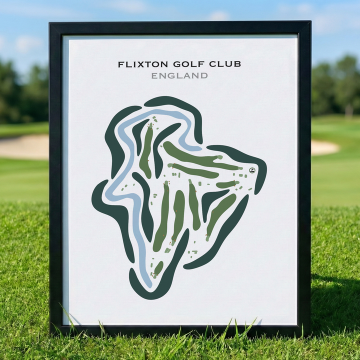 Flixton Golf Club, England - Printed Golf Courses
