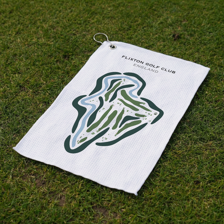 Flixton Golf Club, England - Printed Golf Courses