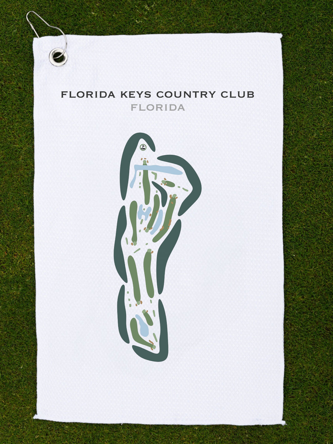 Florida Keys Country Club, Florida - Printed Golf Courses