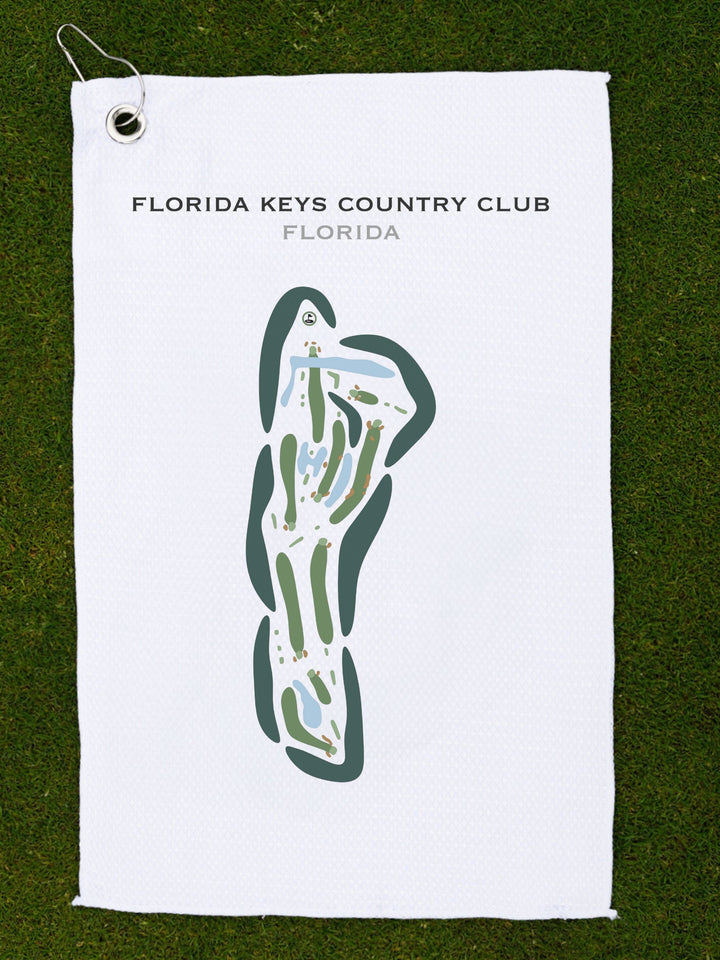 Florida Keys Country Club, Florida - Printed Golf Courses