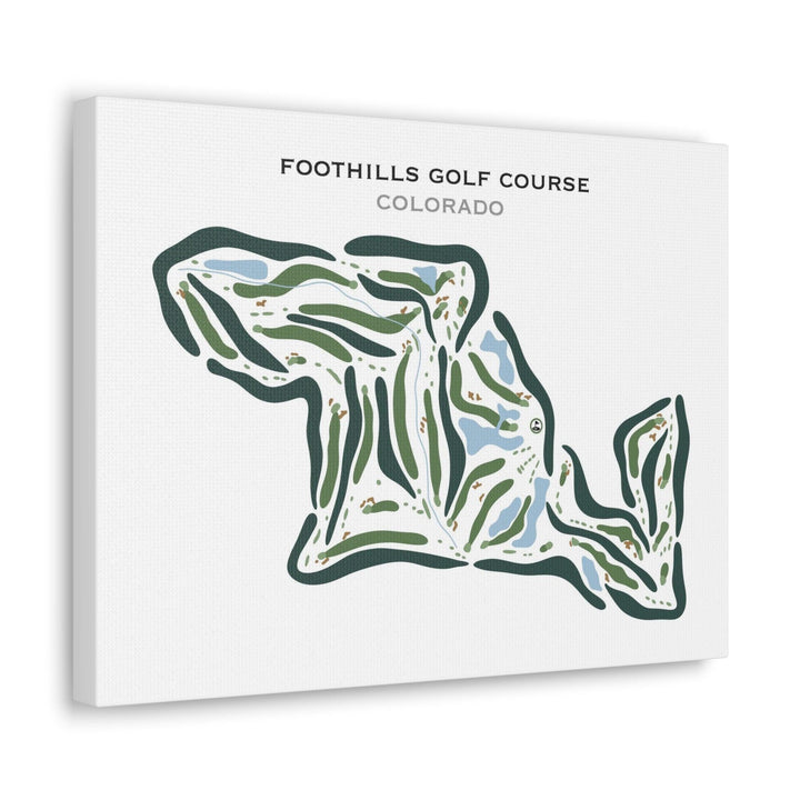 Foothills Golf Course, Colorado - Golf Course Prints