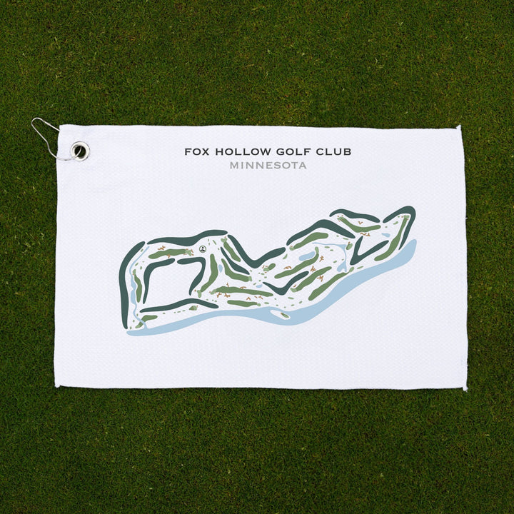 Fox Hollow Golf Club, Minnesota - Printed Golf Courses