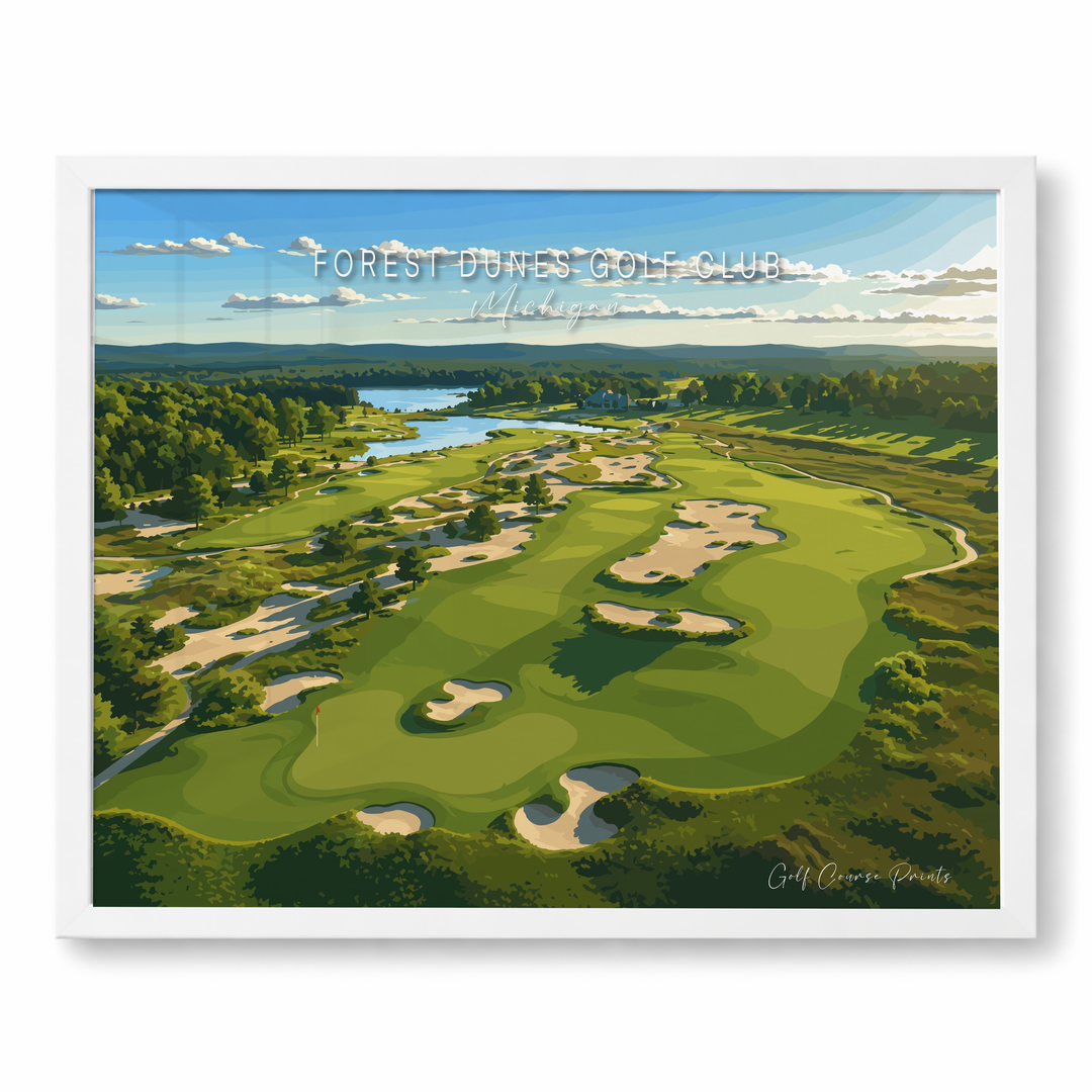 Forest Dunes Golf Club, Michigan - Signature Designs