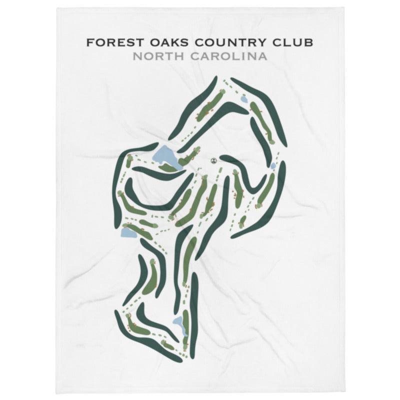 Forest Oaks Country Club, North Carolina - Golf Course Prints