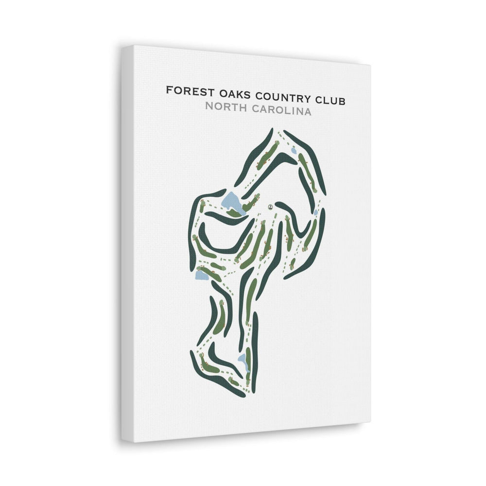 Forest Oaks Country Club, North Carolina - Golf Course Prints